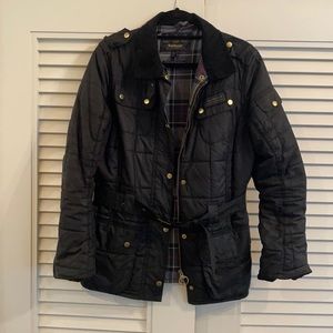 COPY - Original quilted Barbour outdoor jacket